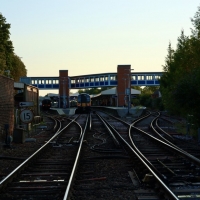 The Rails to the Station